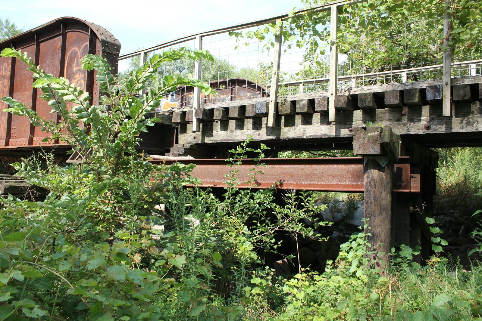 North approach